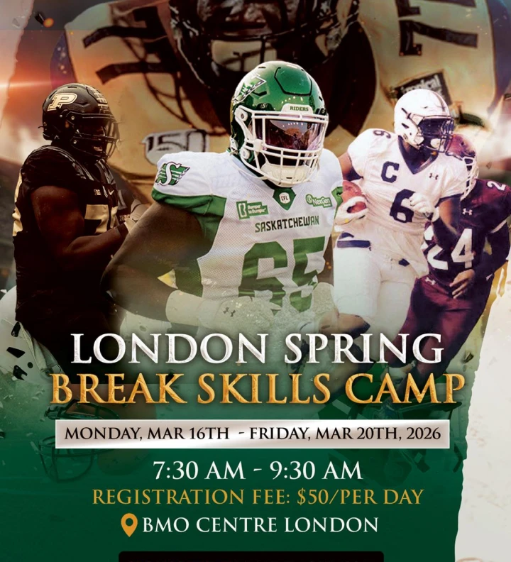 Giving Back – Daniel Johnson hosts skill camp in London, Ontario