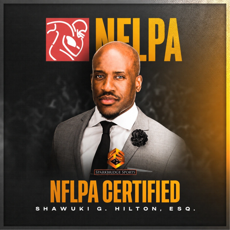 Shawuki G. Hilton is now certified as an NFLPA Contract Advisor